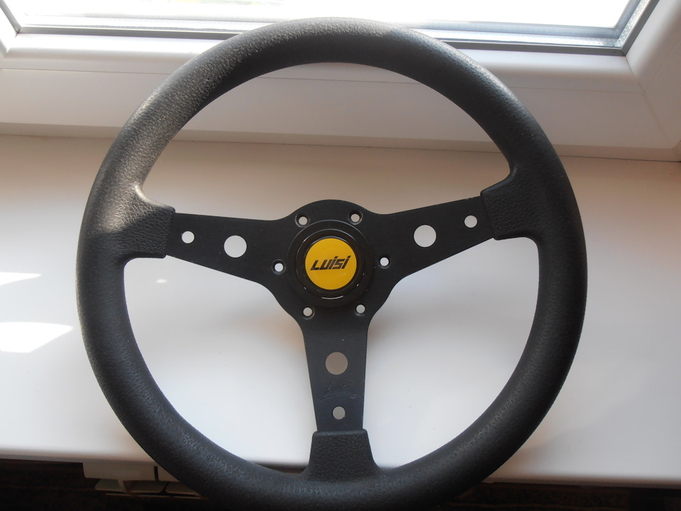 Руль Luisi Made in Italia для експортних Жигулів 1