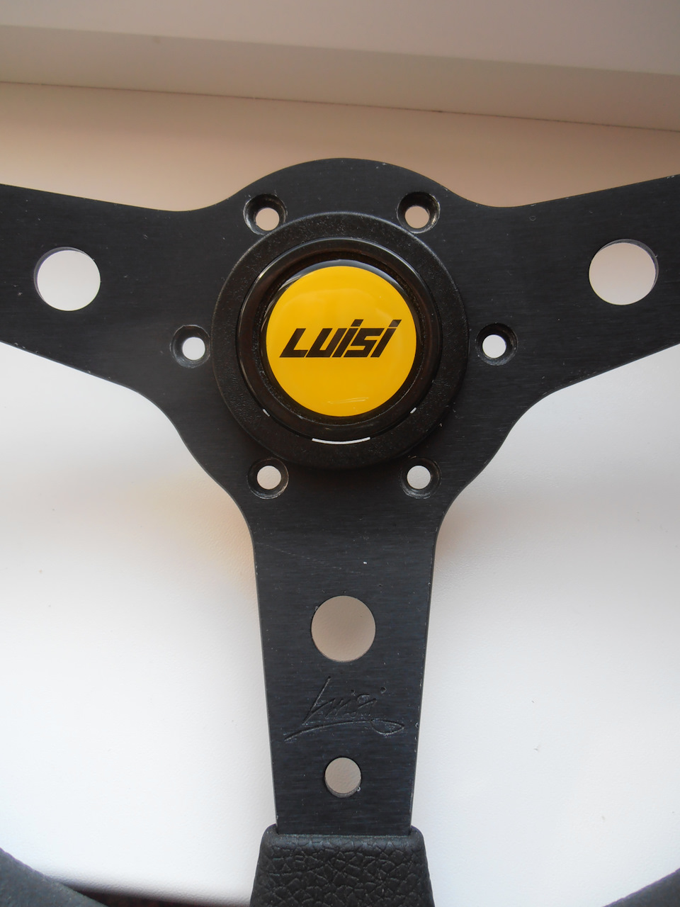 Руль Luisi Made in Italia для експортних Жигулів 4