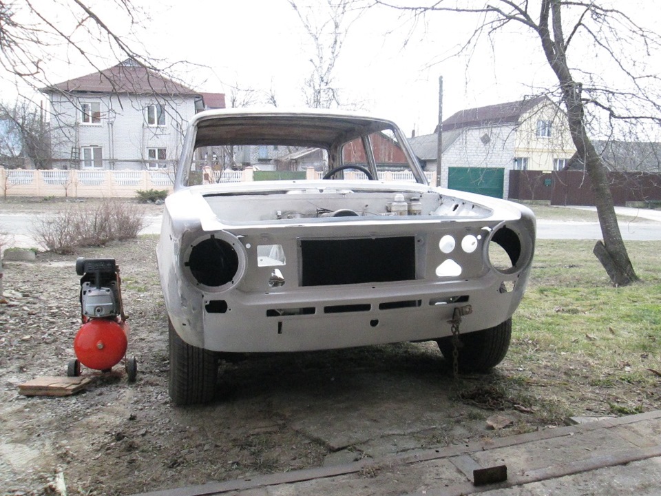 Повільно, але впевнено! Грунтовка. 4