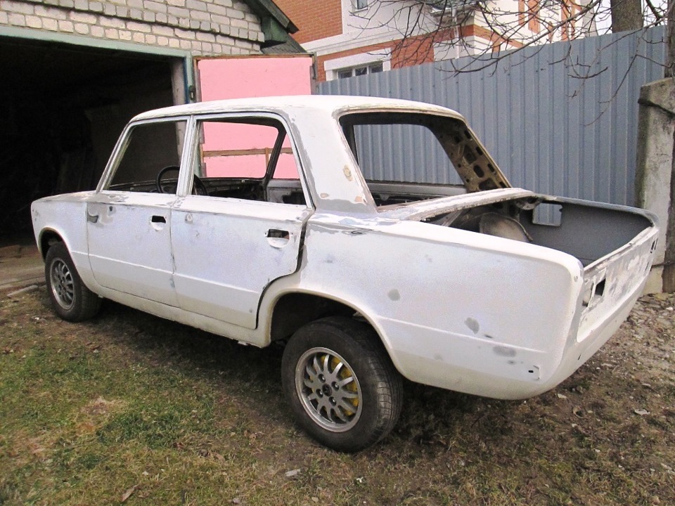 Повільно, але впевнено! Грунтовка. 1