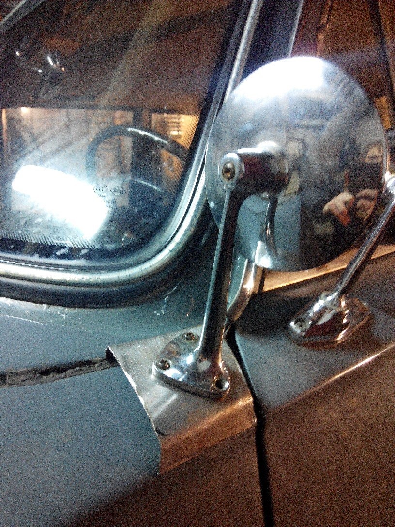 Круглое зеркало 1