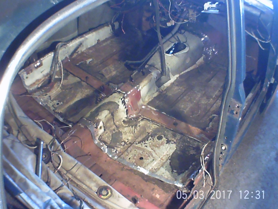 Дно приварене, заміна пильовика куліси. 2