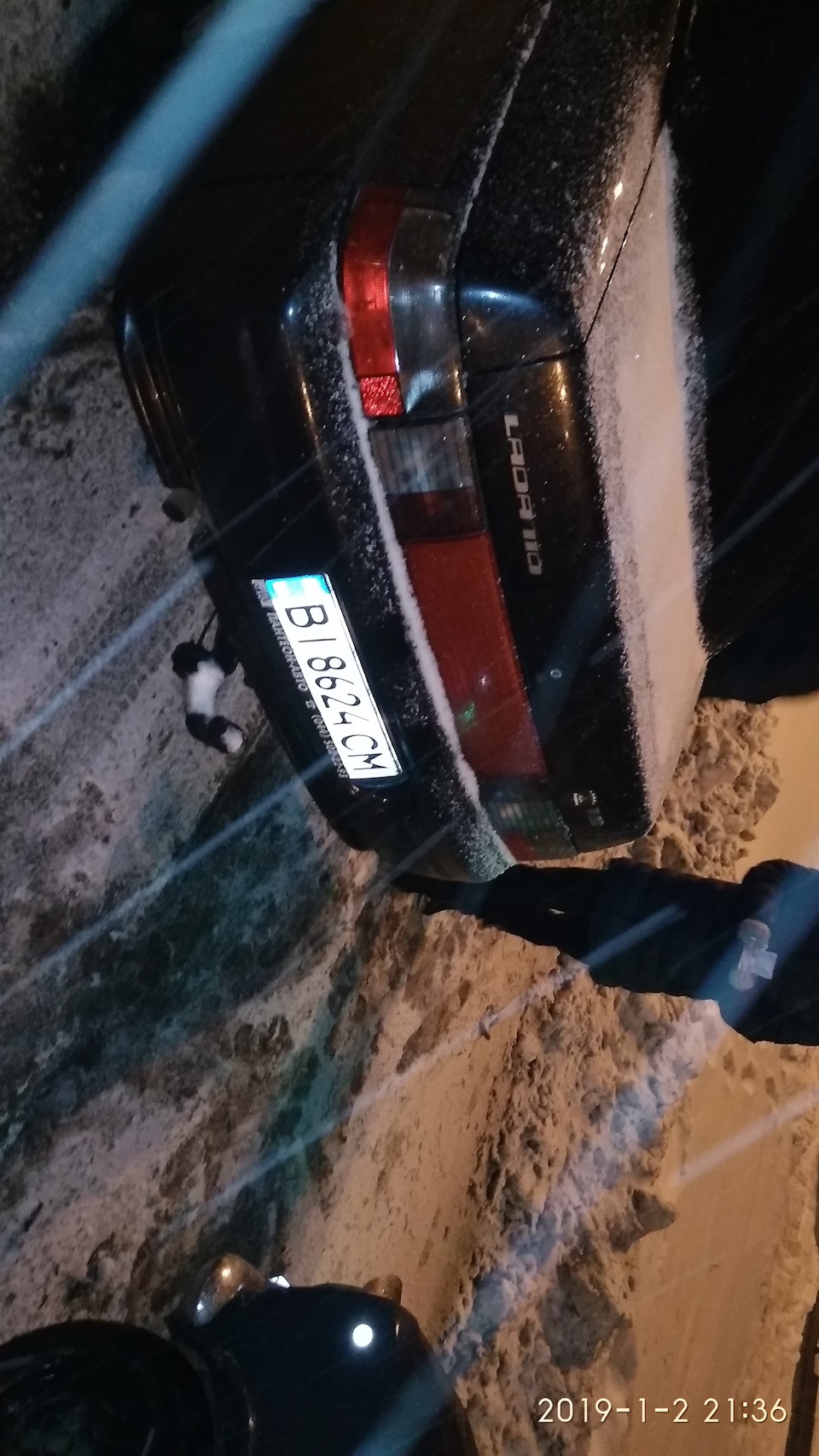 Якщо не ти то тебе - від аварії ніхто не застрахований. 2