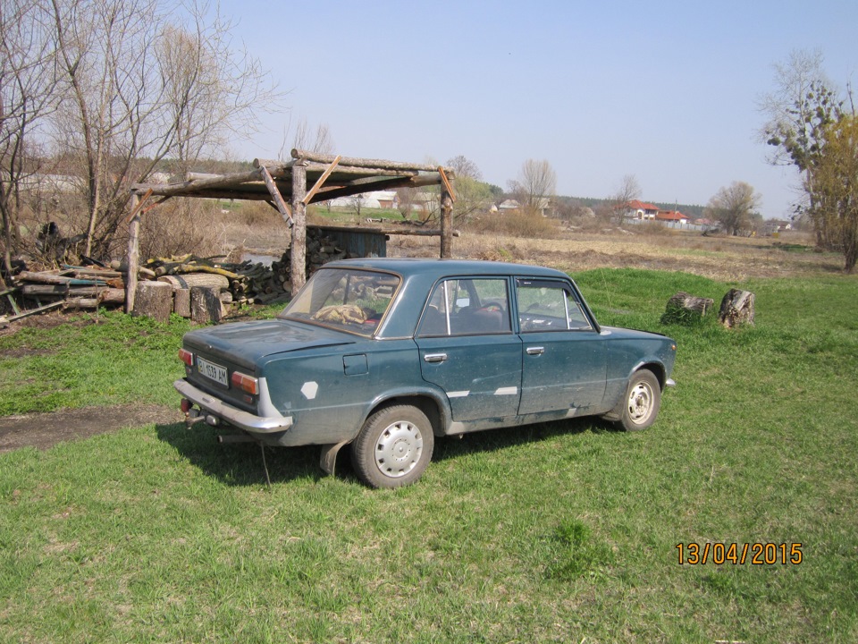 Кузов у ​​плямах 1