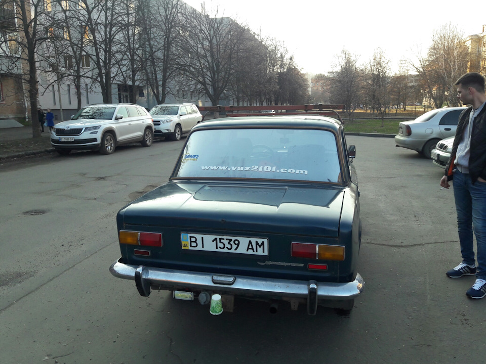 Помився, наслідки зими 5