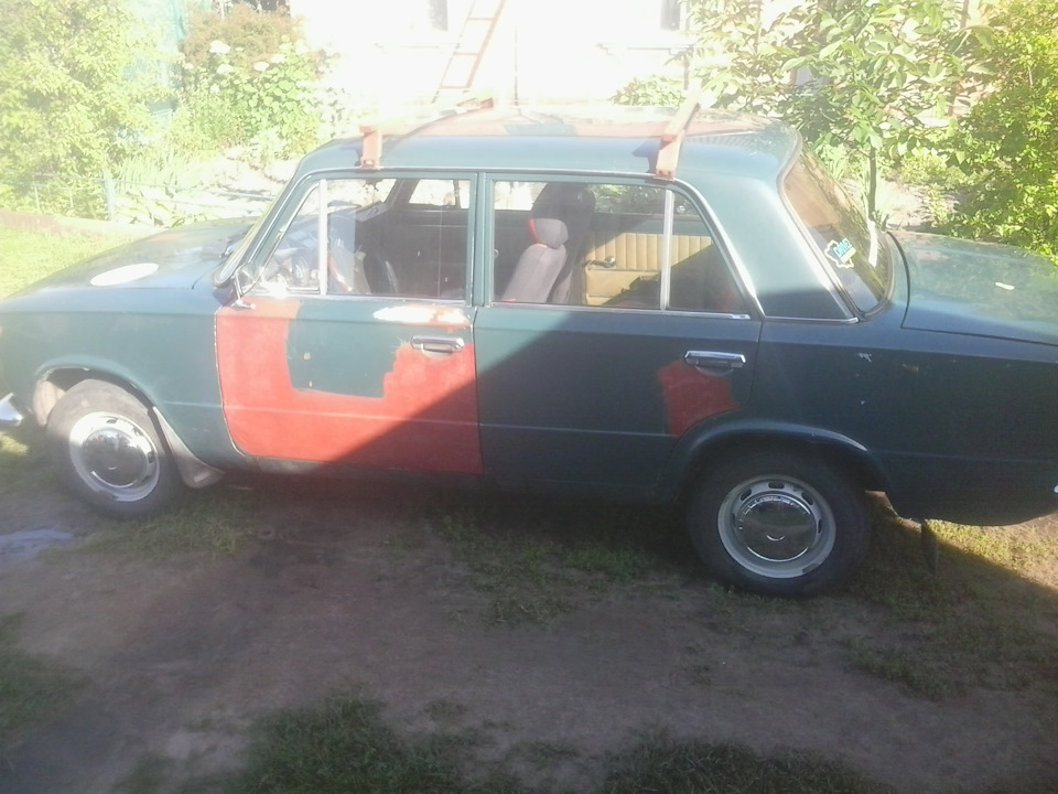 Помився, приміряв ковпаки. 4