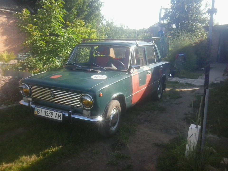 Помився, приміряв ковпаки. 5