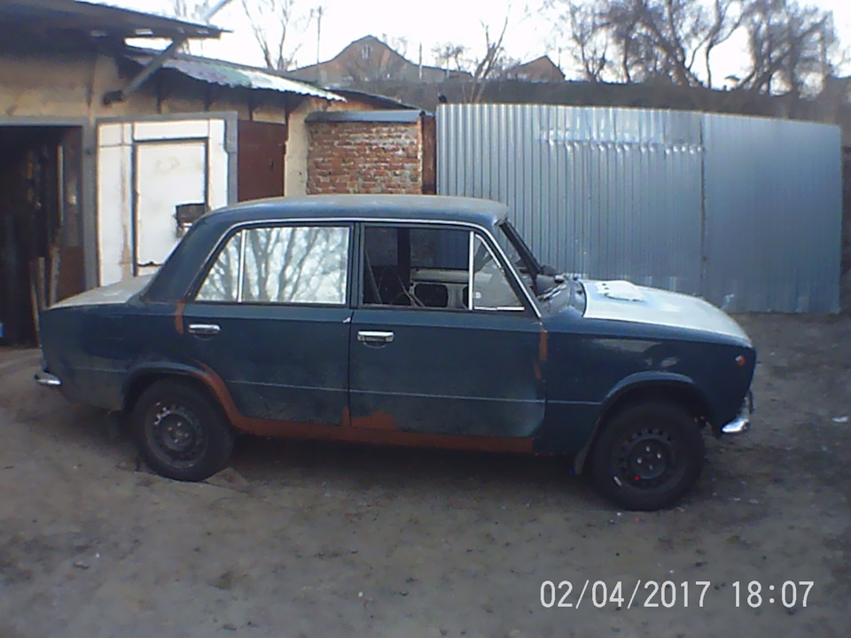 Виїзд з гаража + кліренс 1