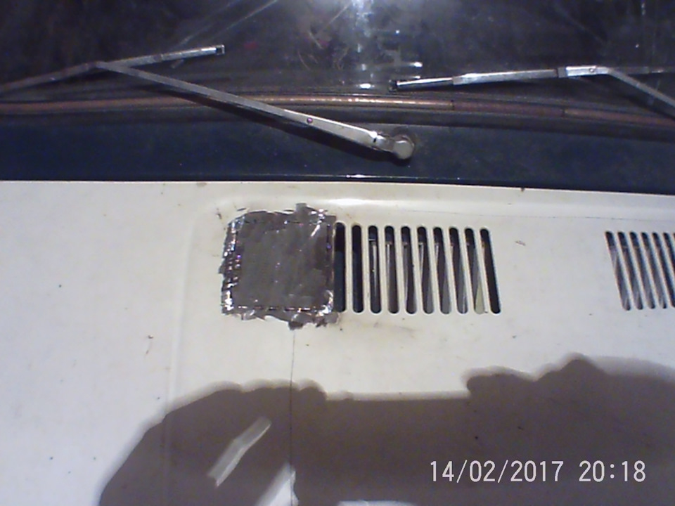 Повітрозабірник на капот початок + смакота 1