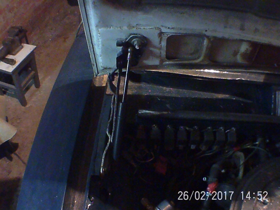 Вихідні в гаражі - несподіванок. 2