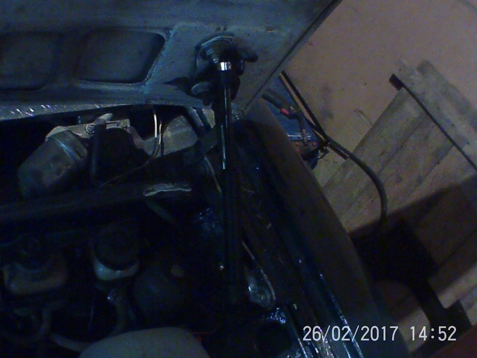 Вихідні в гаражі - несподіванок. 1
