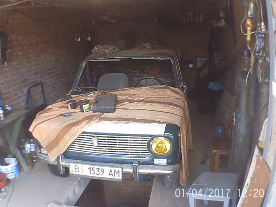 Вихідні в гаражі. Салон, Диски, Гума 4