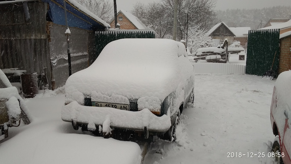 Зимушка зима. Перший сніг і покотушки. 2