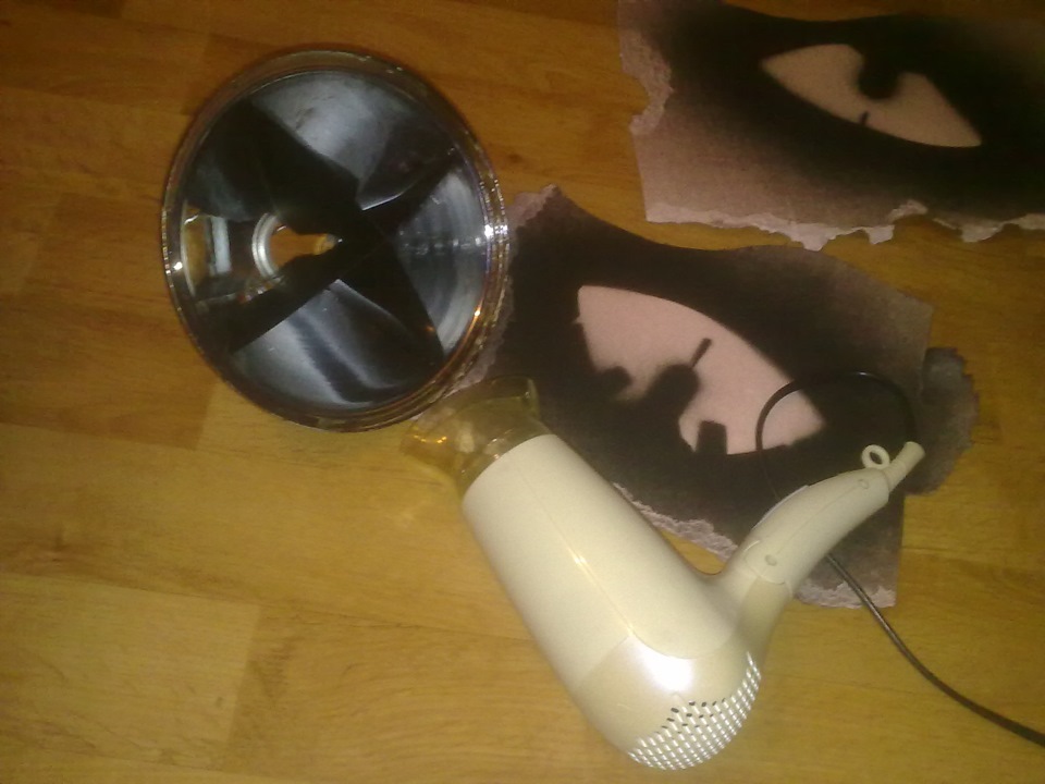 Hella Black на ваз2101 5