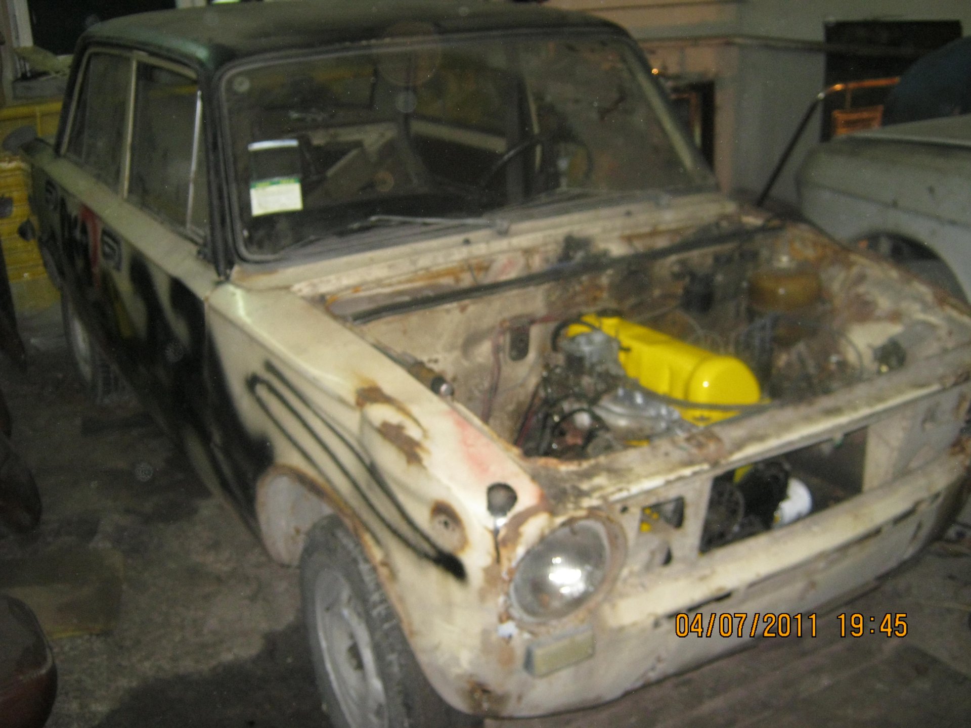 Запись, 8 апреля 2011 2