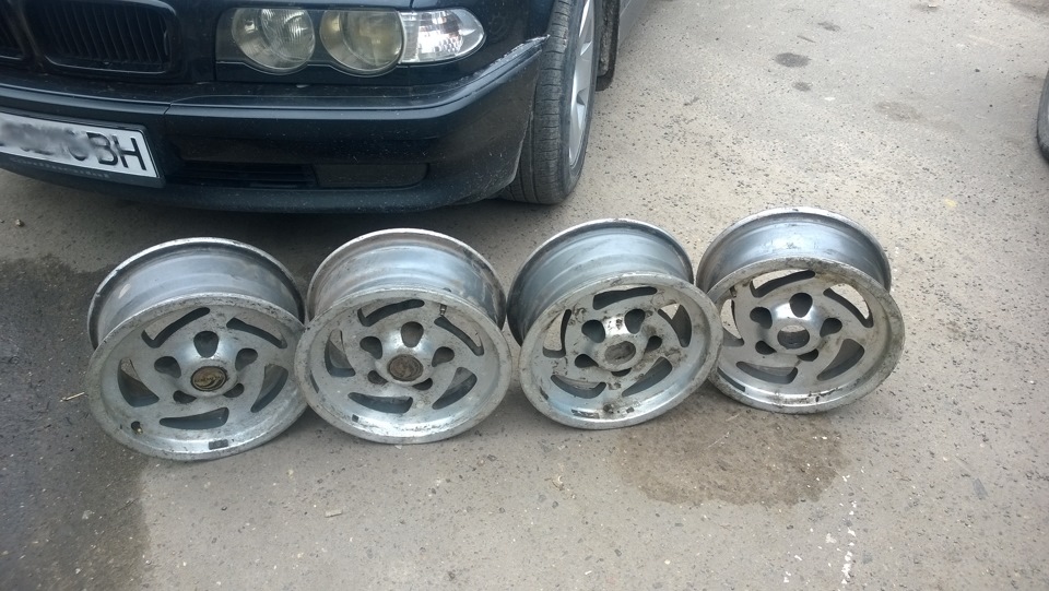 Продано титани Kormetal R14 Нива, Волга 2