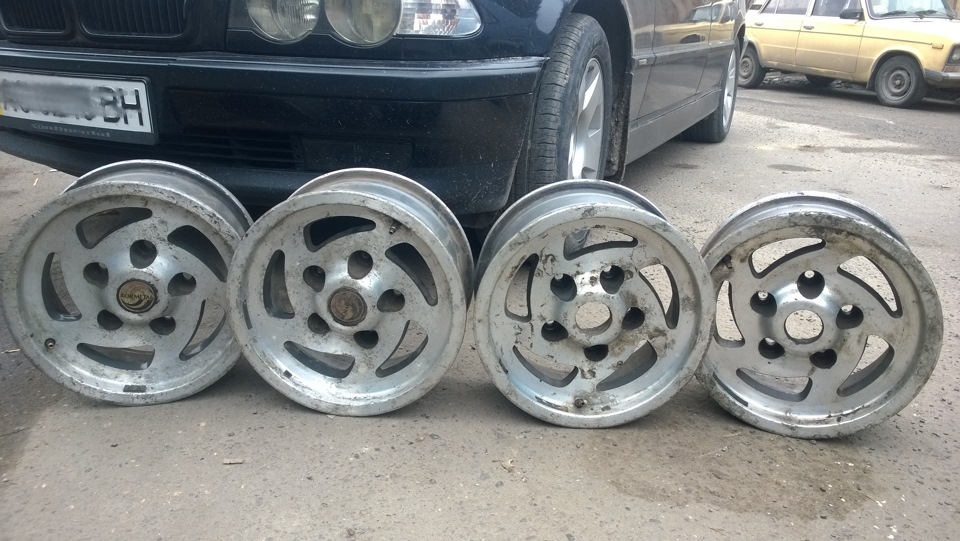 Продано титани Kormetal R14 Нива, Волга 3
