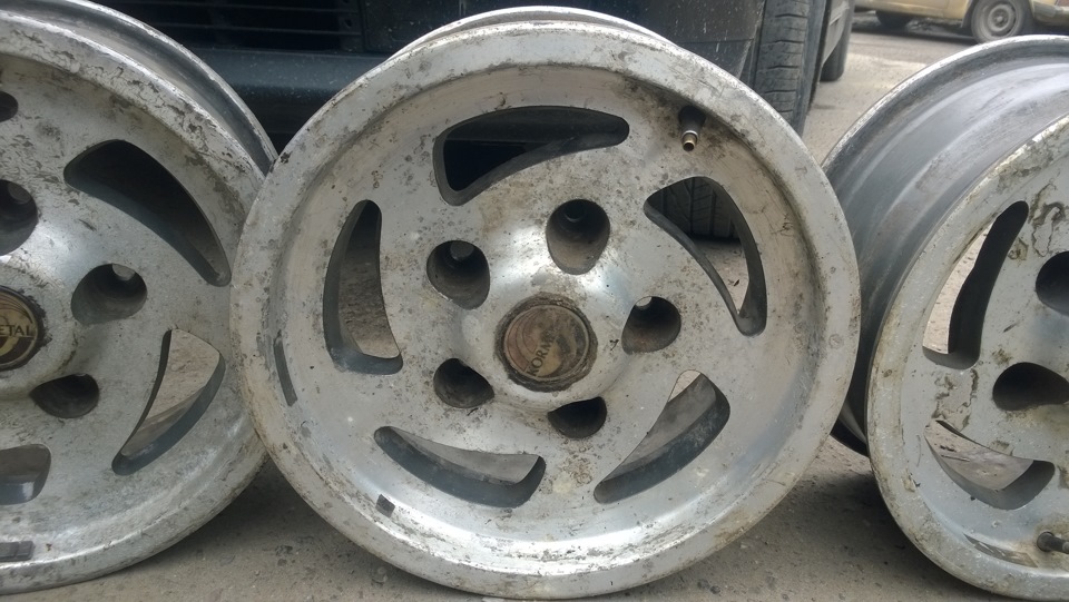 Продано титани Kormetal R14 Нива, Волга 5