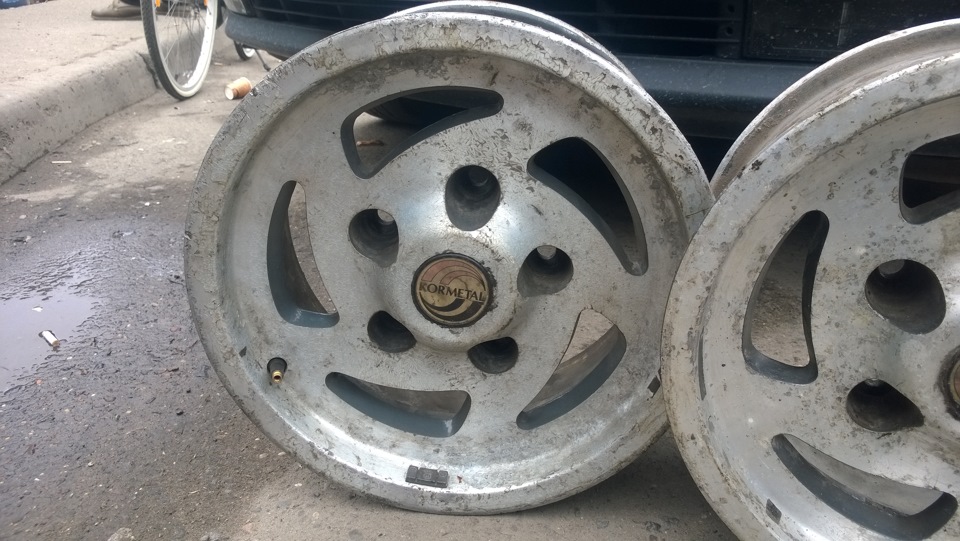 Продано титани Kormetal R14 Нива, Волга 4