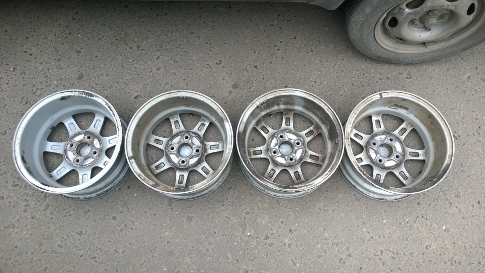 Продано титани Proton R14 4x100 6J ET46 5