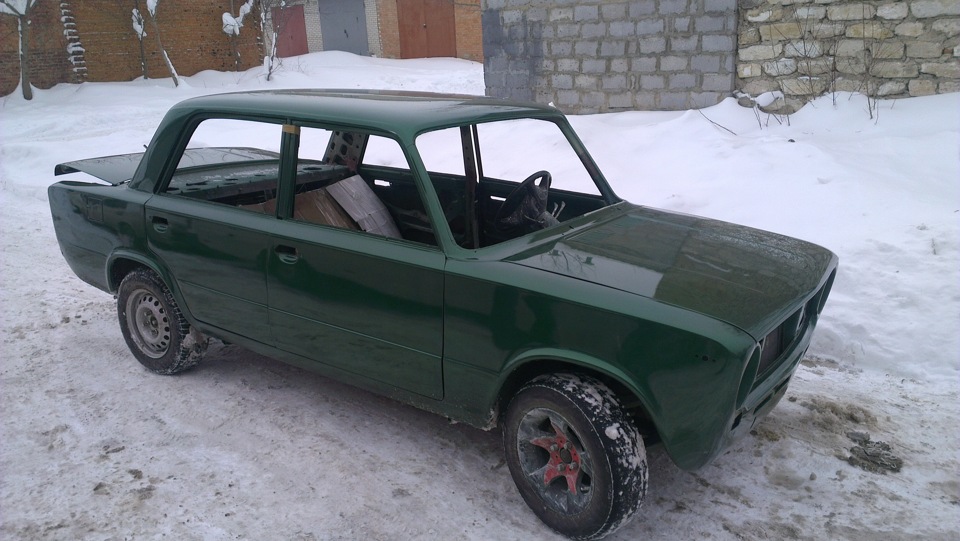 Початок збирання, і багато проблем ... 5