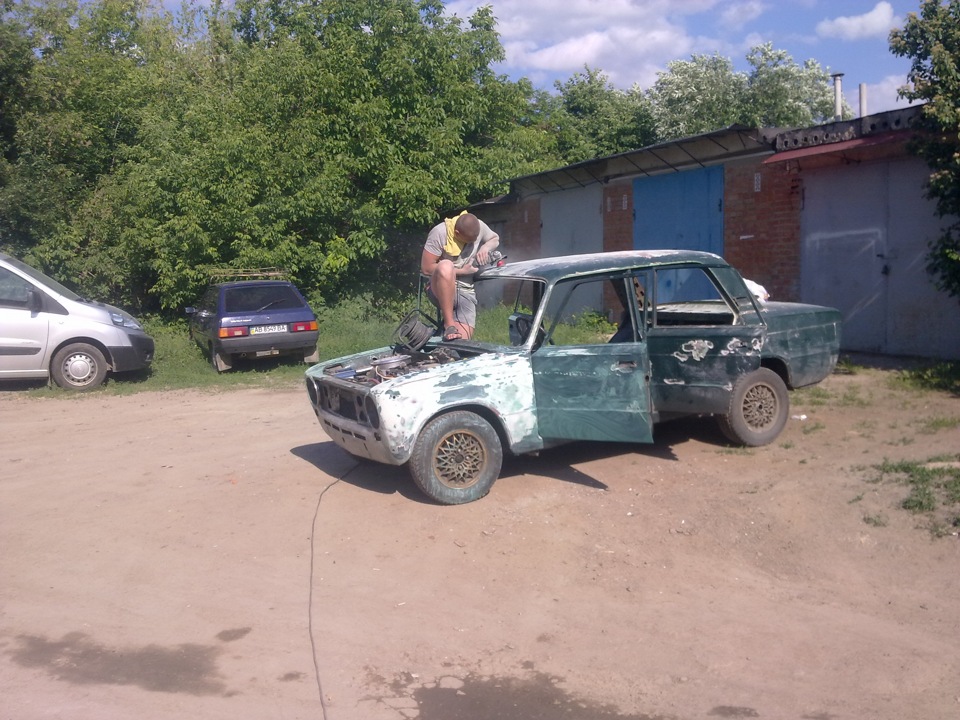 Підготовка до фарбування 2