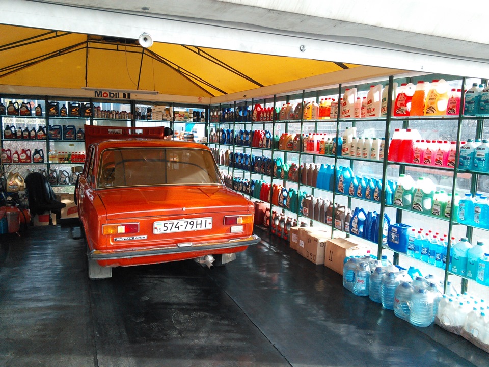 Заміна мастила та паливних шлангів 2