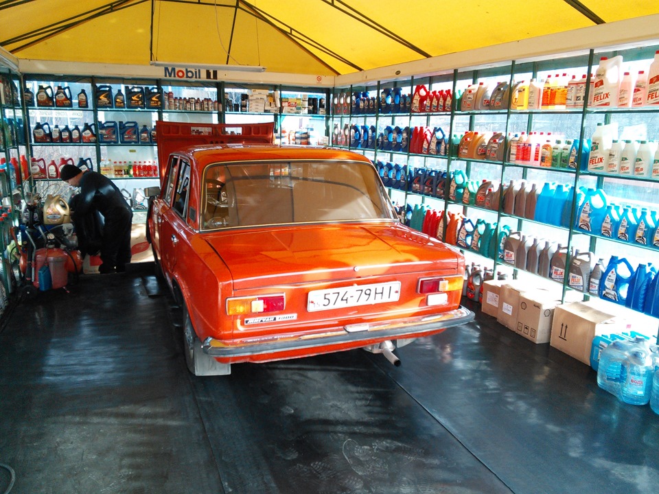 Заміна мастила та паливних шлангів 1