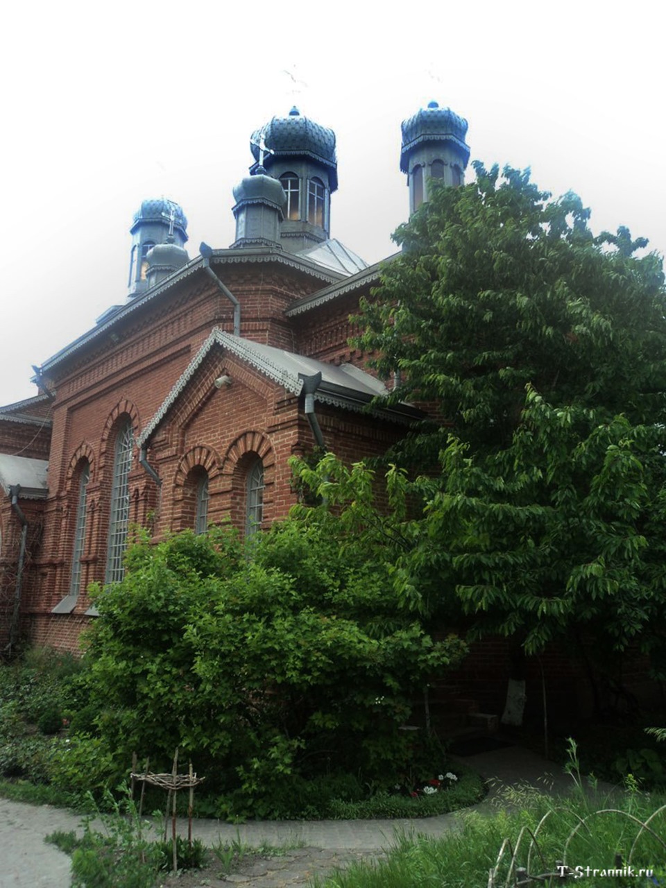 Благословение в селе Рубановское. 2