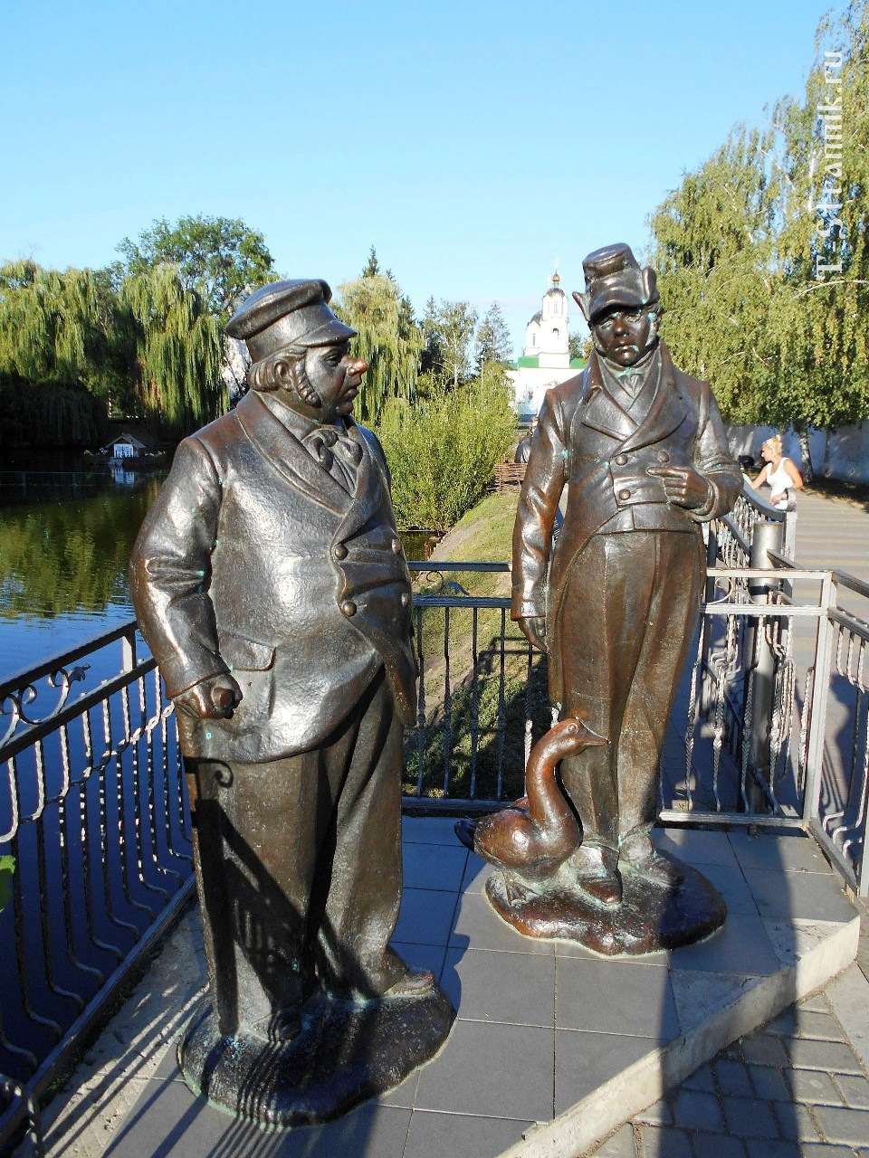 Миргород. Гоголевский городок. 5