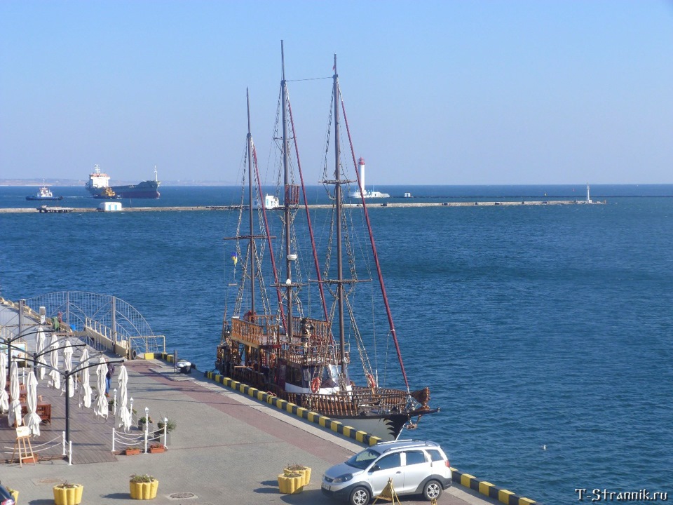 Ми таки були в Одесі. Частина 4. - Чорне море. 1
