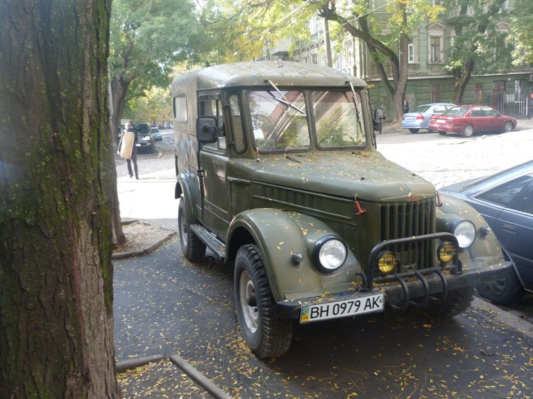 Ми таки були в Одесі. Частина 7. - Унікальні автомобілі Одеси. 5