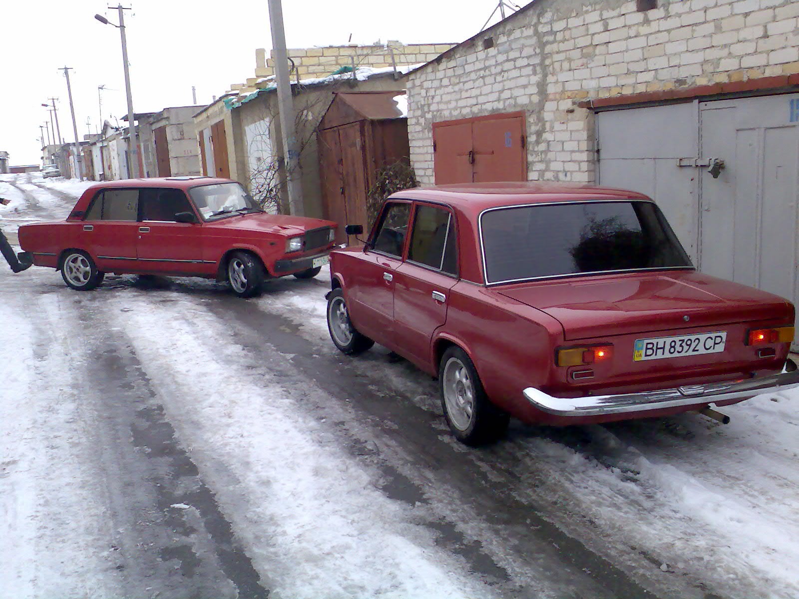 поползли по зиме ))) 1