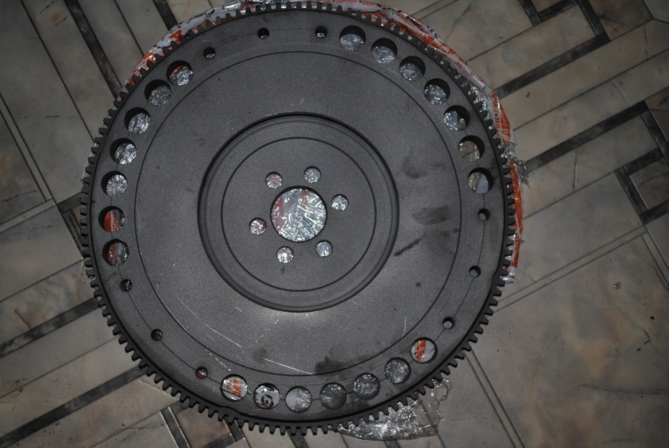 Полегшений маховик 5
