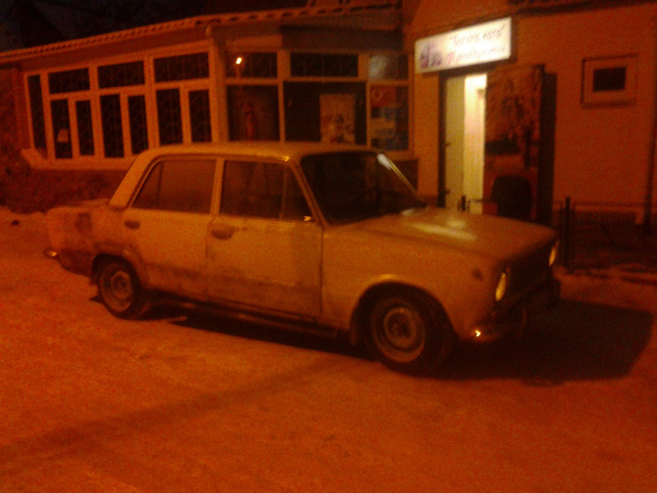Перші поломки... 3