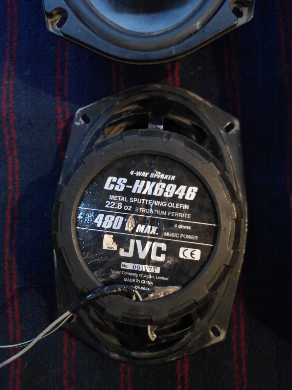 Динамики JVC CS-HX6946 3