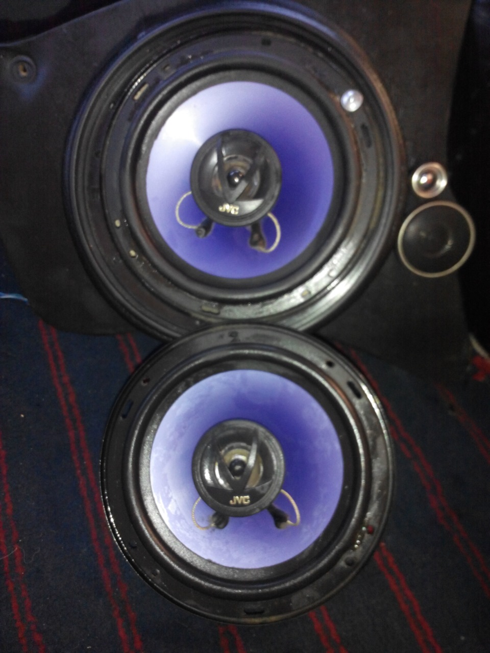 Фронт JVC CS-VP628 1