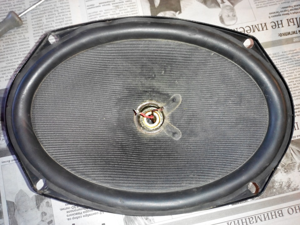 Реанімація динаміка JBL-926e або перший досвід... 2