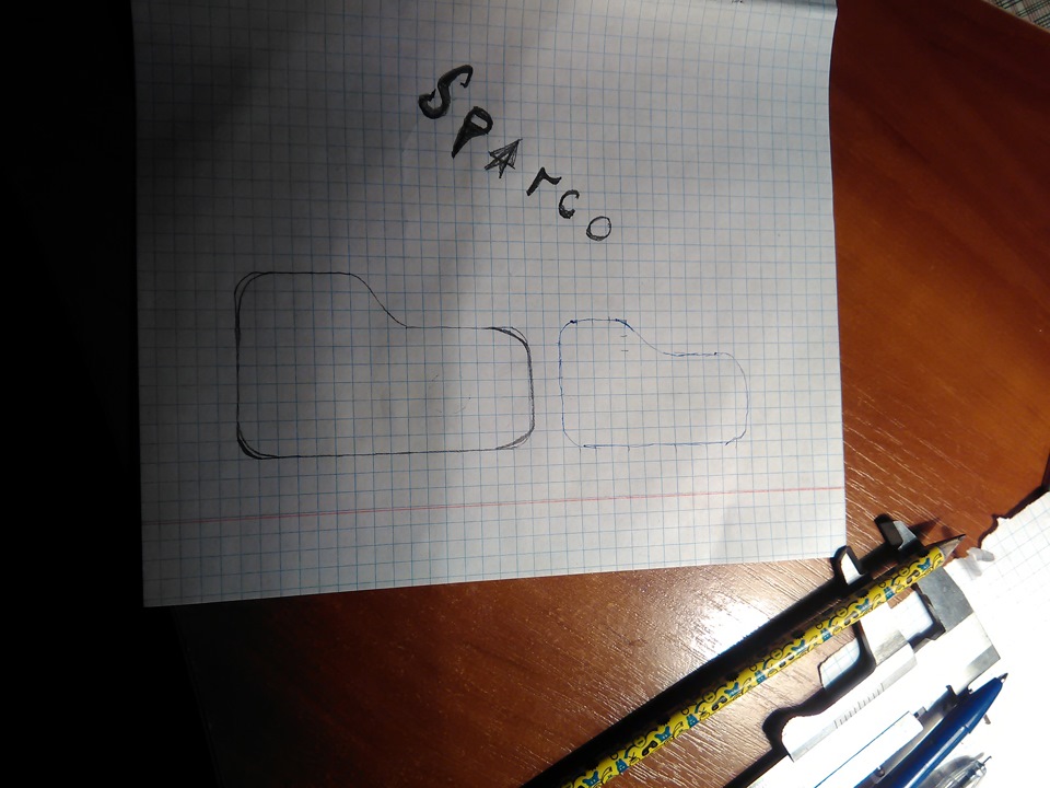 Hand_Made педалька Sparco і брелочок)))) Part-1 2