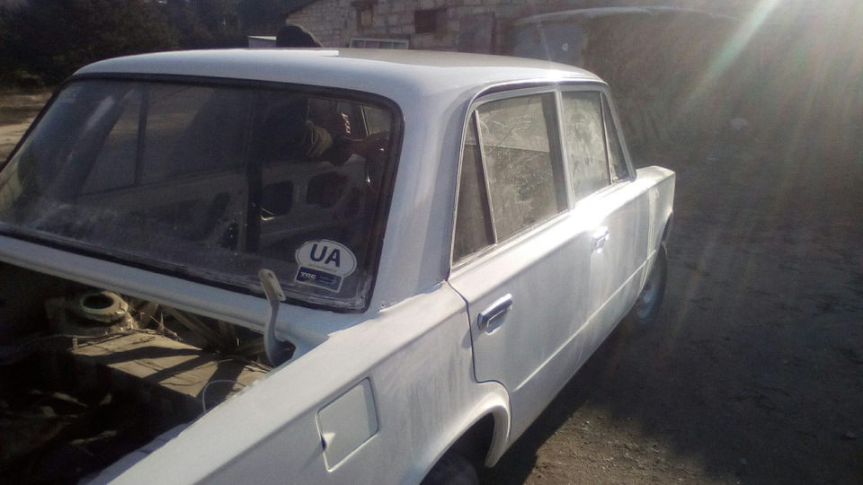 Ось і збирання на носі 1