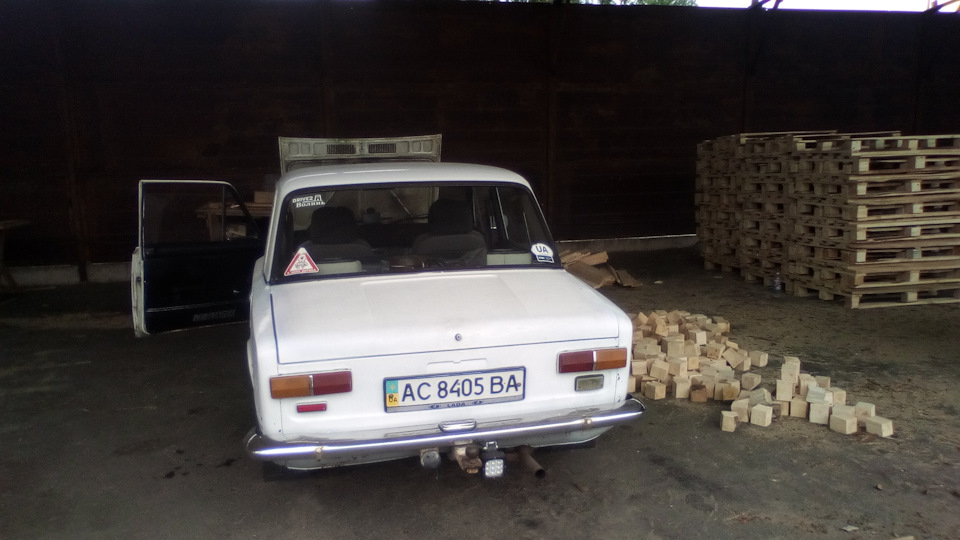 Виїзд на рибалку і знову поломка( 5