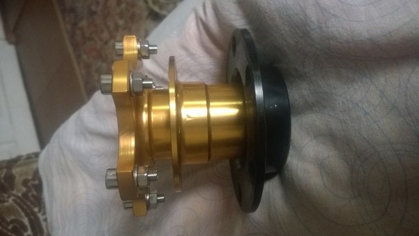 Швидкознімач керма 2