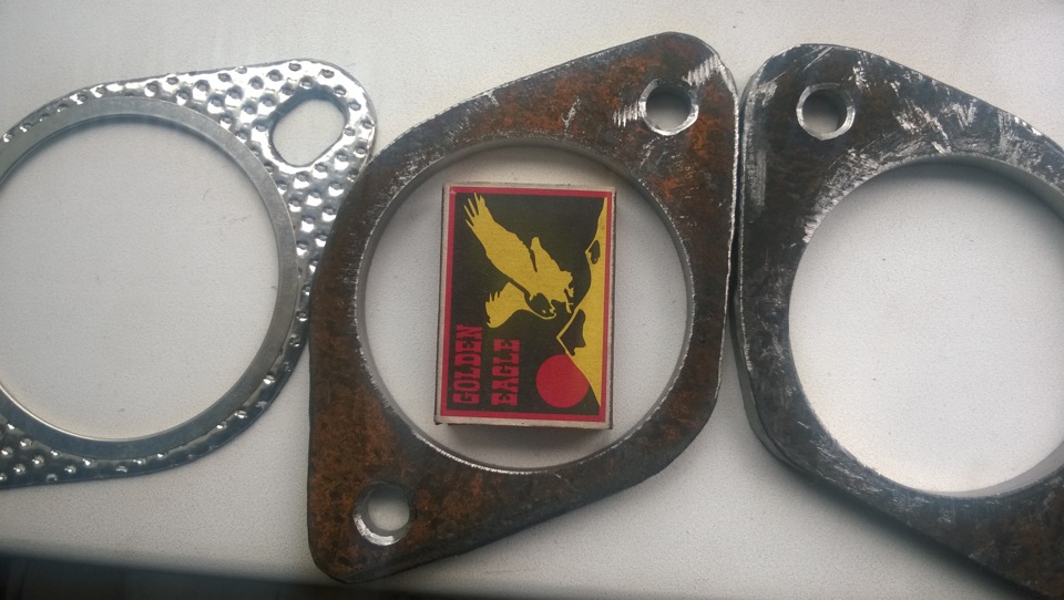 Фланці для вихлопу. 2