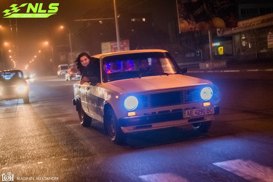Моя поїздка на NLS 3