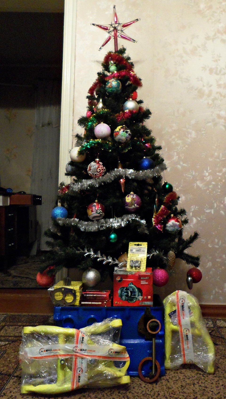 Новий рік 1