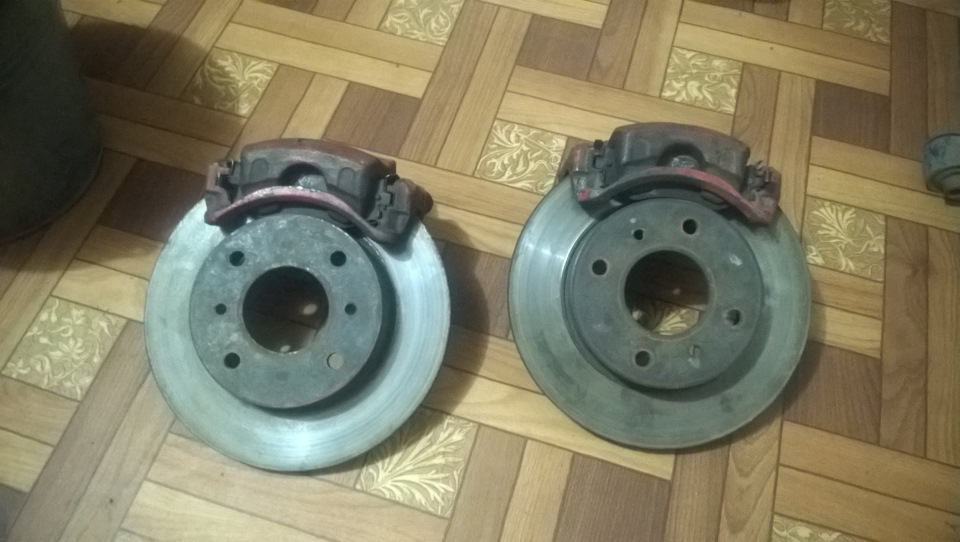 Передні гальма Nissan Skyline r33 Частина №1 3