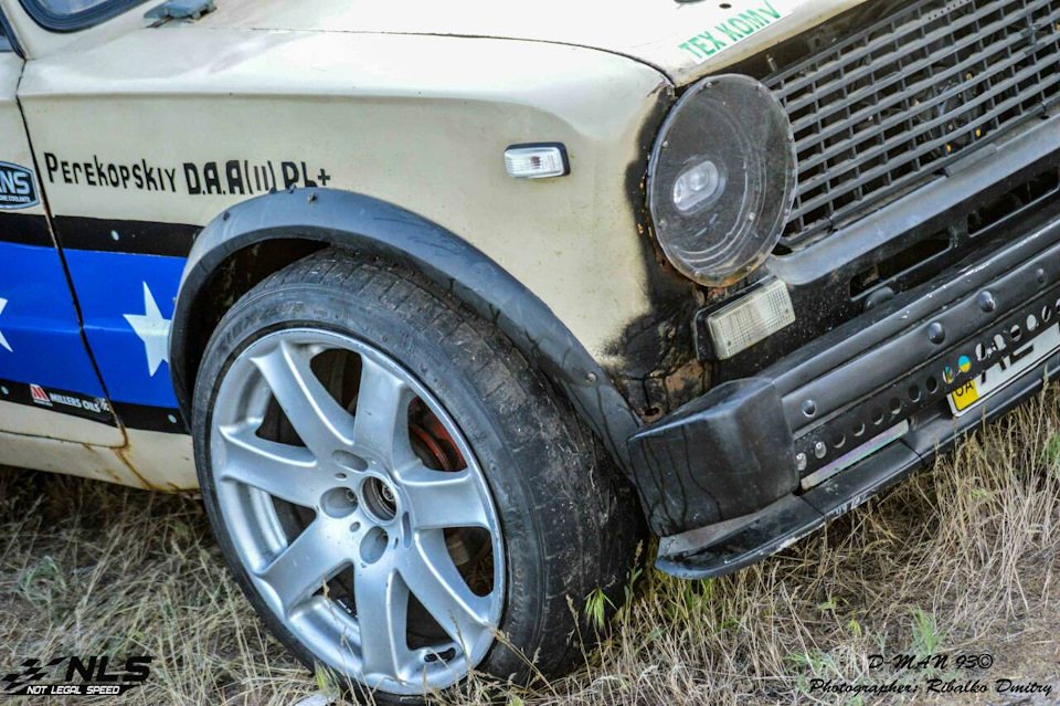 R17 На ВАЗ 2101 Зірочка 4