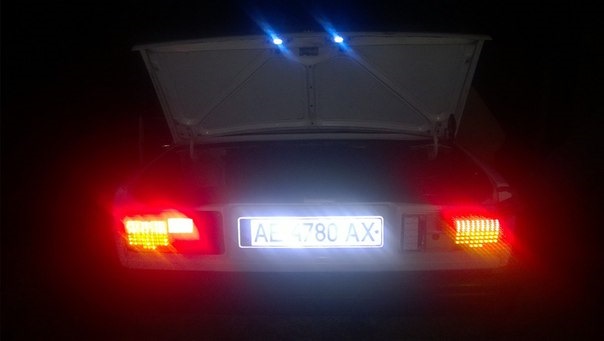 Світлодіодні фари ВАЗ 2105 1