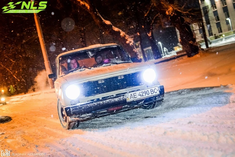 Друга поїздка на NLS (автопробіг)
