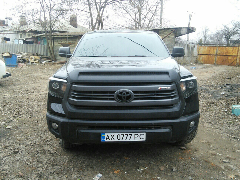 AWD-tuning, Toyota Tundra якось так)) 1